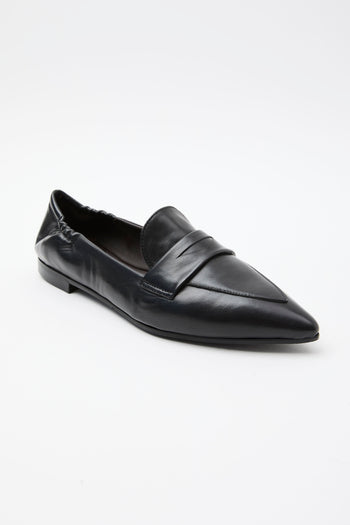 Tre Emme Mocassino Nero Donna - 4