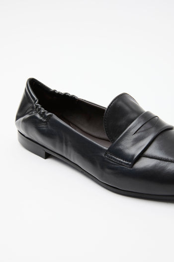 Tre Emme Mocassino Nero Donna - 5