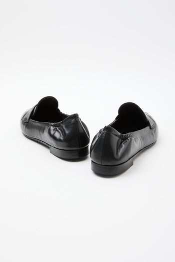 Tre Emme Mocassino Nero Donna - 6