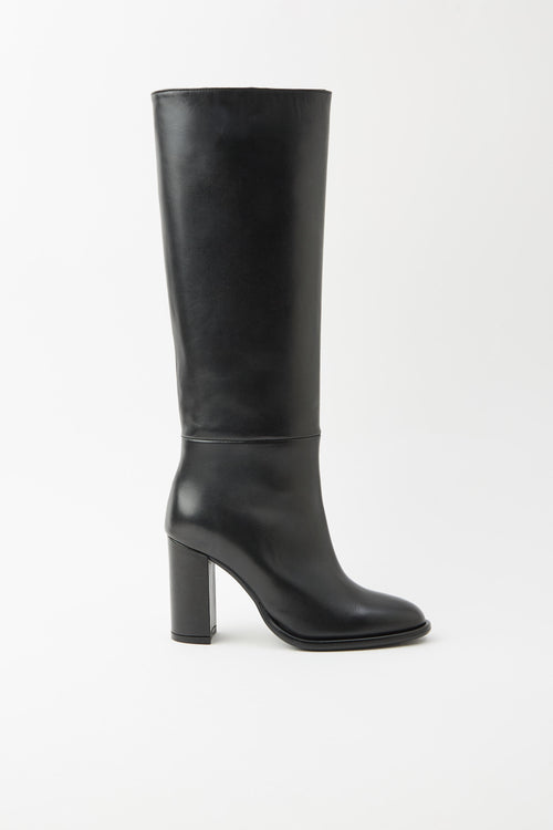 Tre Emme Stivale Nero Donna - 1