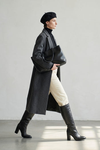 Tre Emme Stivale Nero Donna - 7