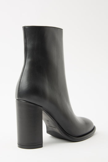 Tre Emme Stivaletto Nero Donna - 3