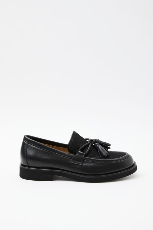 Tre Emme Mocassino Nero Donna - 1