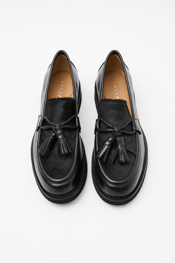 Tre Emme Mocassino Nero Donna - 3