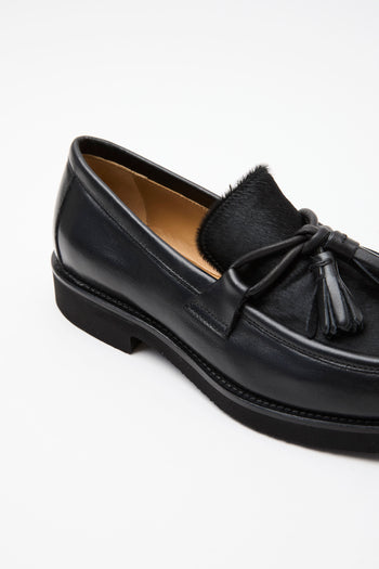 Tre Emme Mocassino Nero Donna - 5