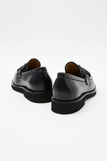 Tre Emme Mocassino Nero Donna - 6