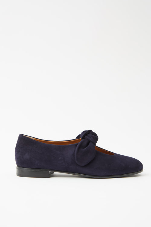 Tre Emme Ballerina Blu Donna - 1
