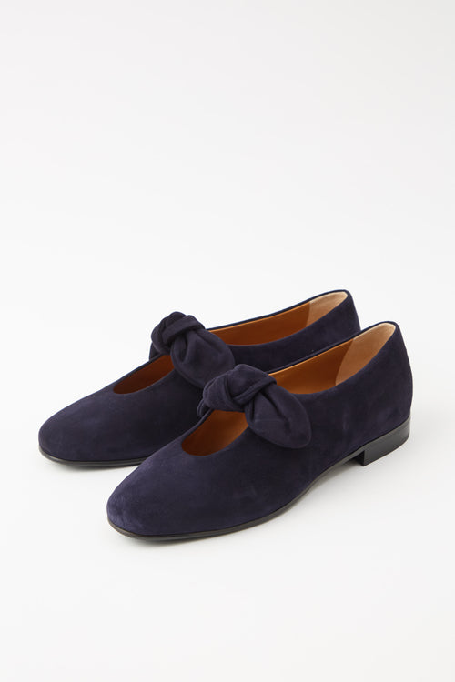Tre Emme Ballerina Blu Donna - 2