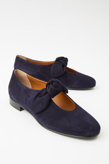 Tre Emme Ballerina Blu Donna - 5