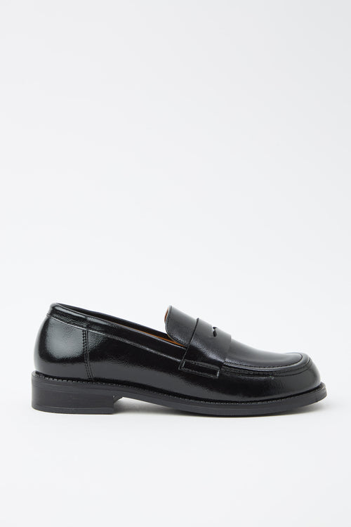 Tre Emme Mocassino Nero Donna - 1