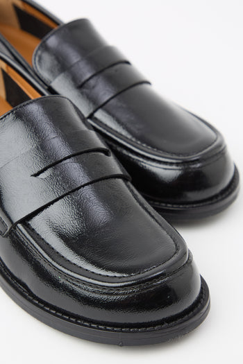 Tre Emme Mocassino Nero Donna - 3