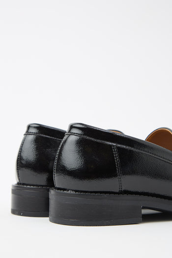 Tre Emme Mocassino Nero Donna - 4