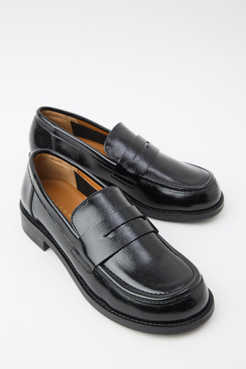 Tre Emme Mocassino Nero Donna - 6