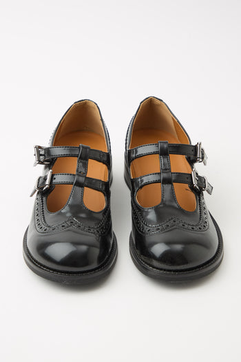 Tre Emme Ballerina Nero Donna - 6