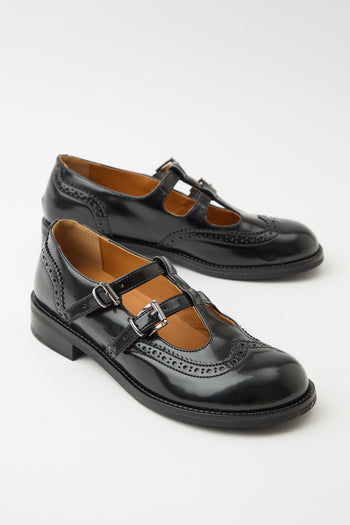 Tre Emme Ballerina Nero Donna - 7