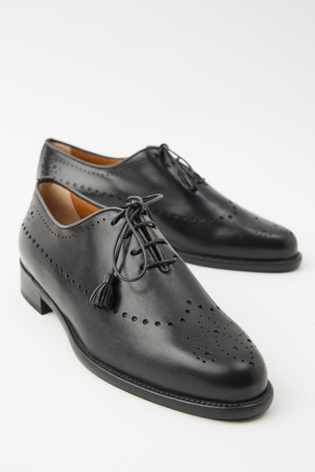 Tre Emme Stringata Nero/grigio Donna - 3