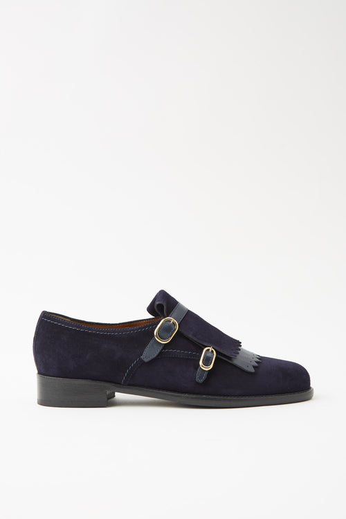 Tre Emme Mocassino Blu/blu Donna - 1