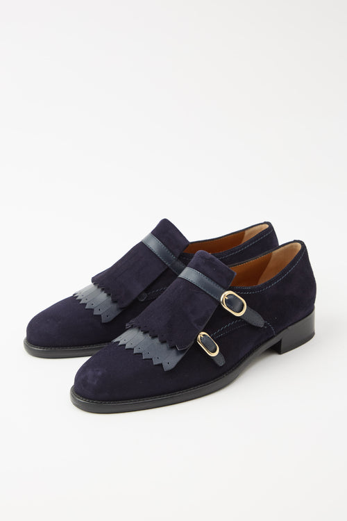 Tre Emme Mocassino Blu/blu Donna - 2