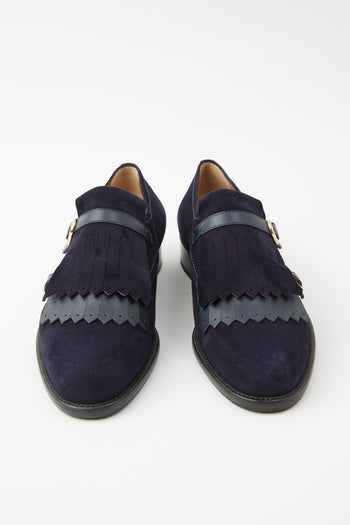Tre Emme Mocassino Blu/blu Donna - 3