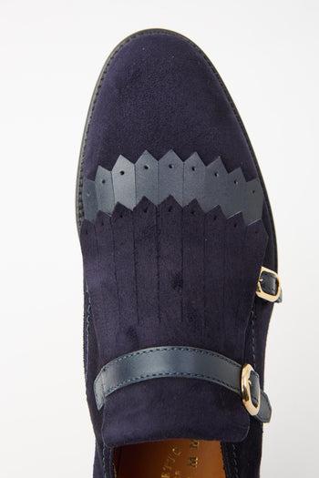 Tre Emme Mocassino Blu/blu Donna - 4