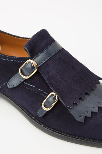 Tre Emme Mocassino Blu/blu Donna - 5