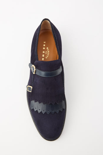 Tre Emme Mocassino Blu/blu Donna - 6