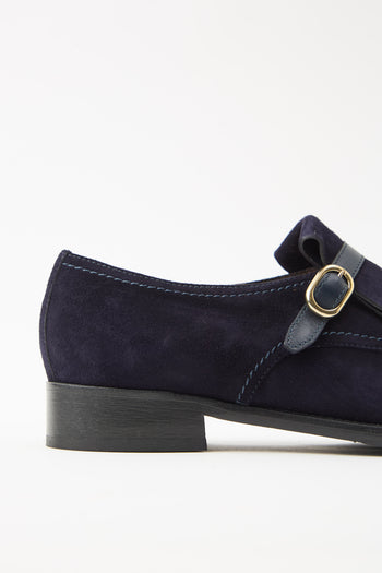 Tre Emme Mocassino Blu/blu Donna - 7