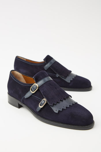 Tre Emme Mocassino Blu/blu Donna - 8