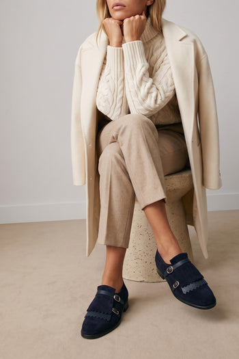 Tre Emme Mocassino Blu/blu Donna - 10