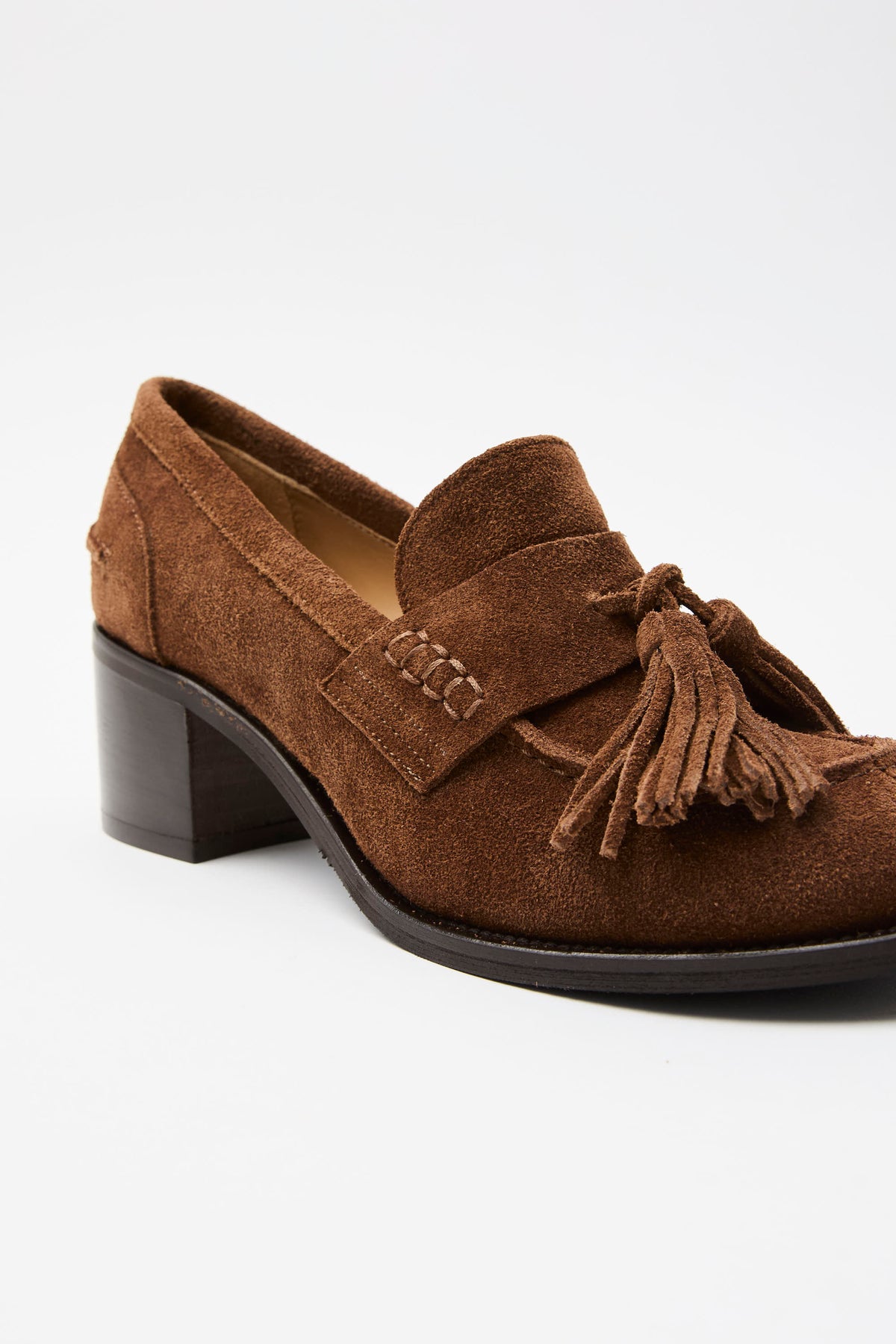 Mocassino Cioccolato Donna — 5