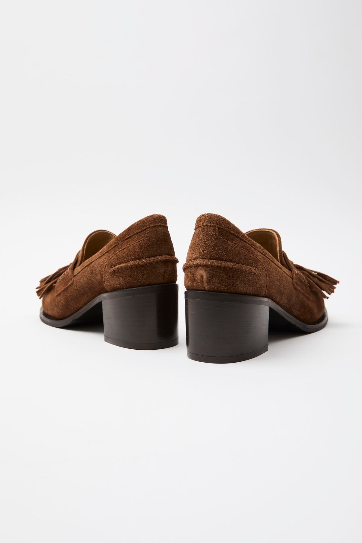 Mocassino Cioccolato Donna — 7