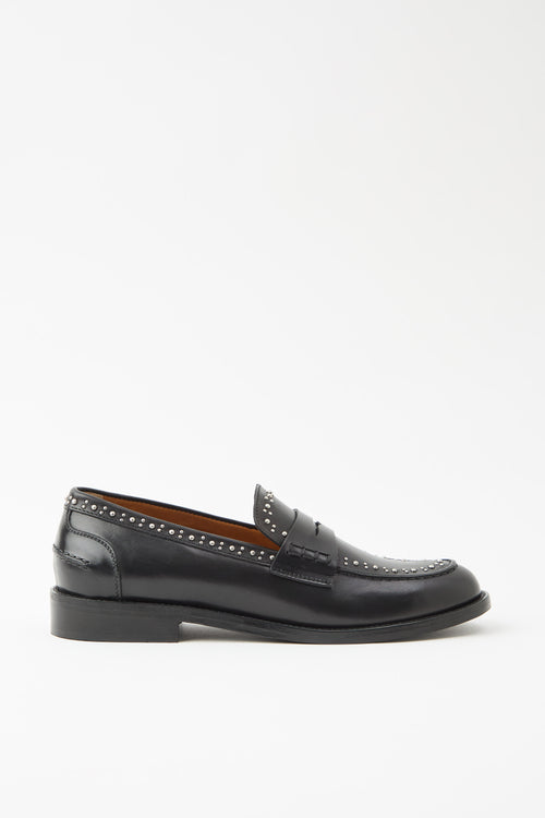 Tre Emme Mocassino Nero Donna - 1