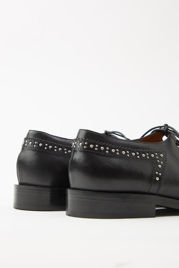 Tre Emme Stringata Nero Donna - 5