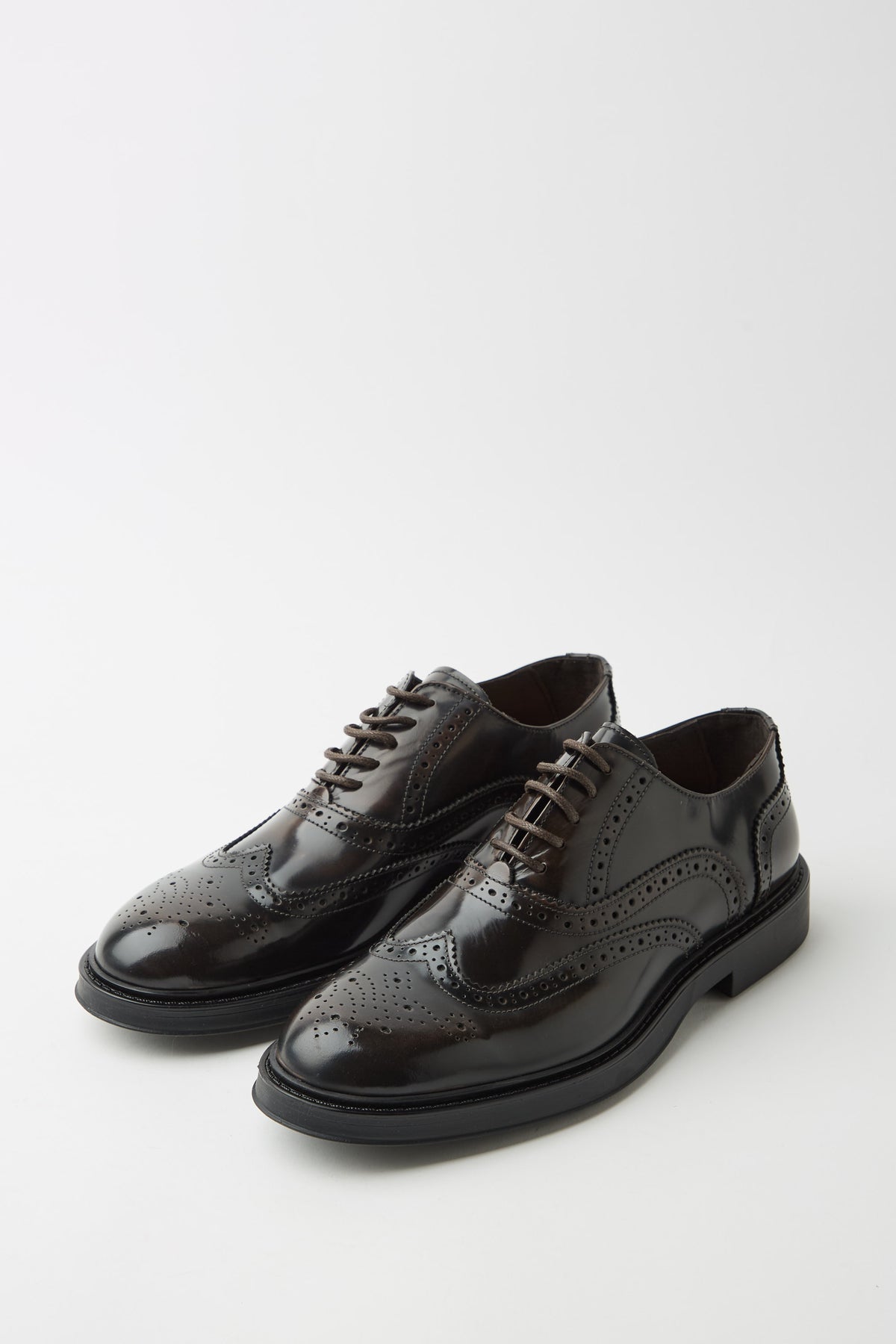 Stringata Cognac Uomo — 3