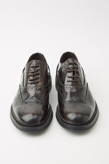Tre Emme Stringata Cognac Uomo - 3