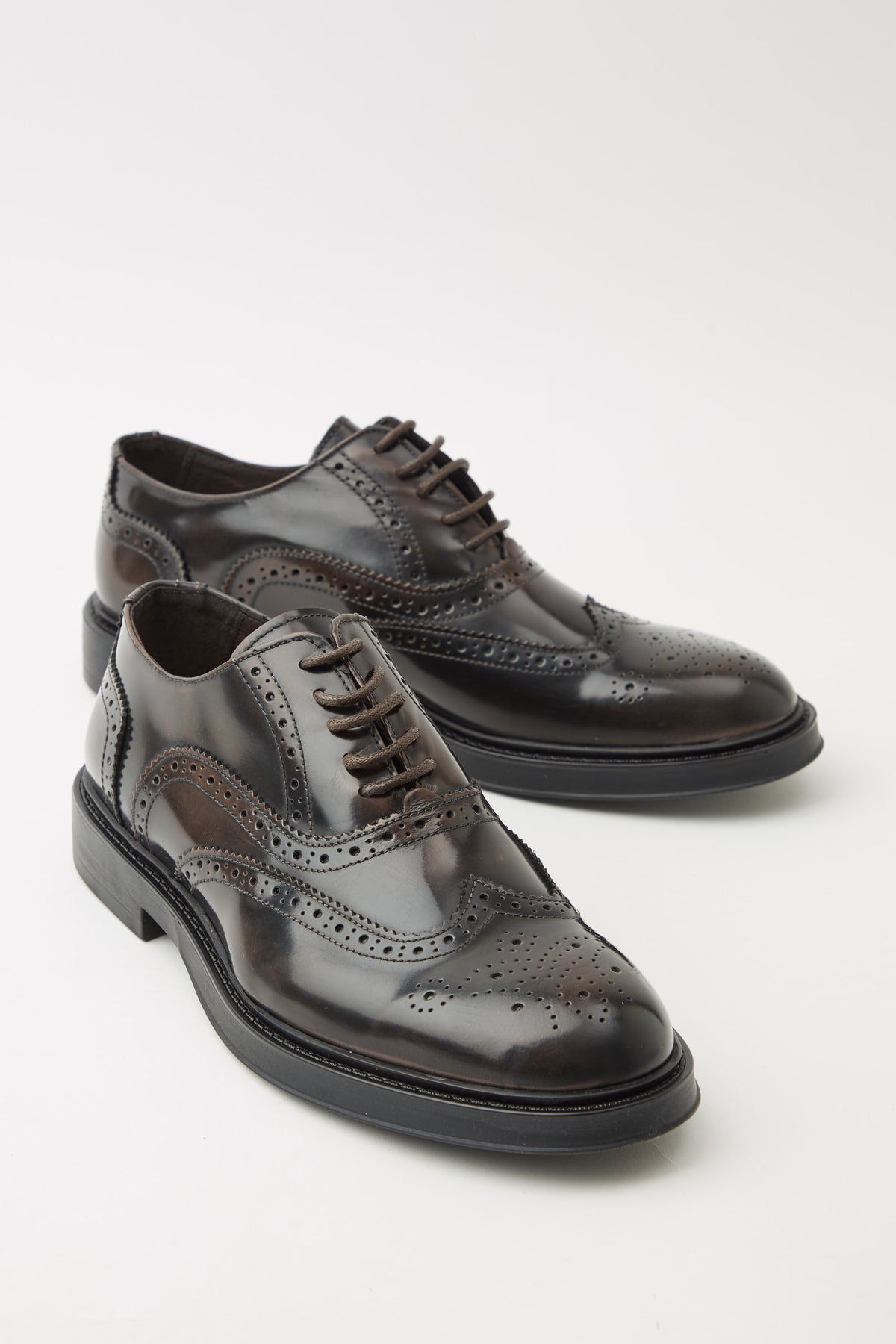 Stringata Cognac Uomo — 5