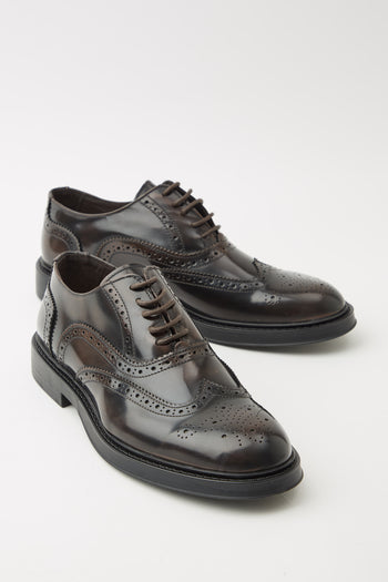 Tre Emme Stringata Cognac Uomo - 4