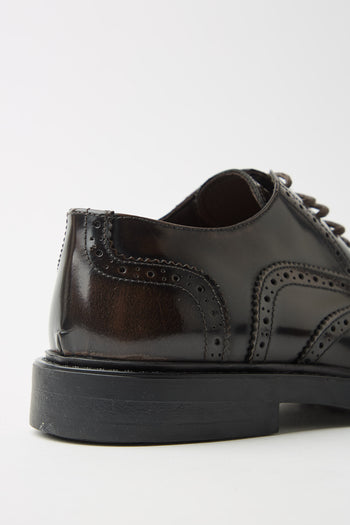 Tre Emme Stringata Cognac Uomo - 5