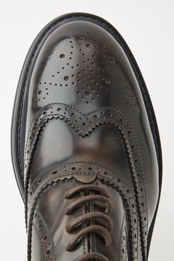 Tre Emme Stringata Cognac Uomo - 6
