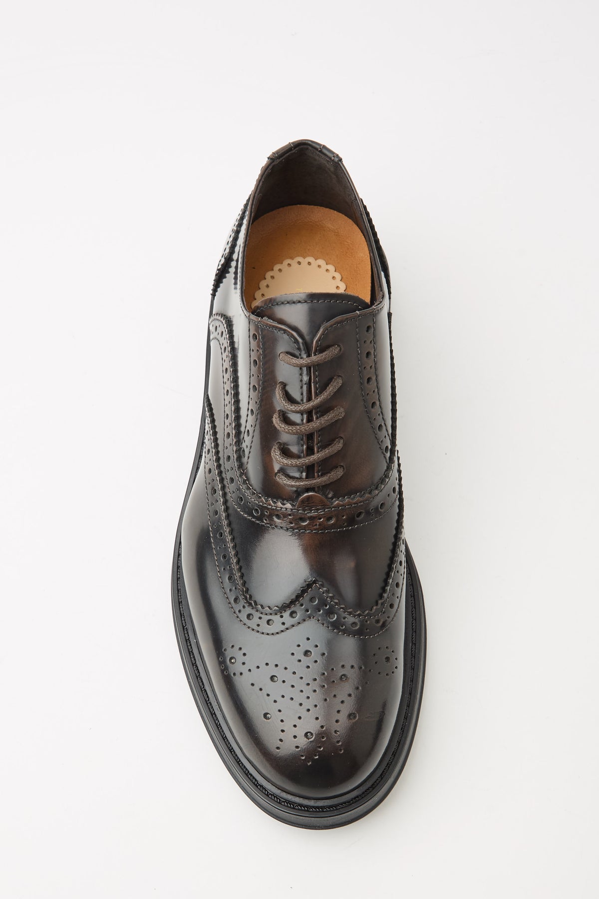 Stringata Cognac Uomo — 8