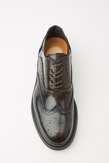 Tre Emme Stringata Cognac Uomo - 7