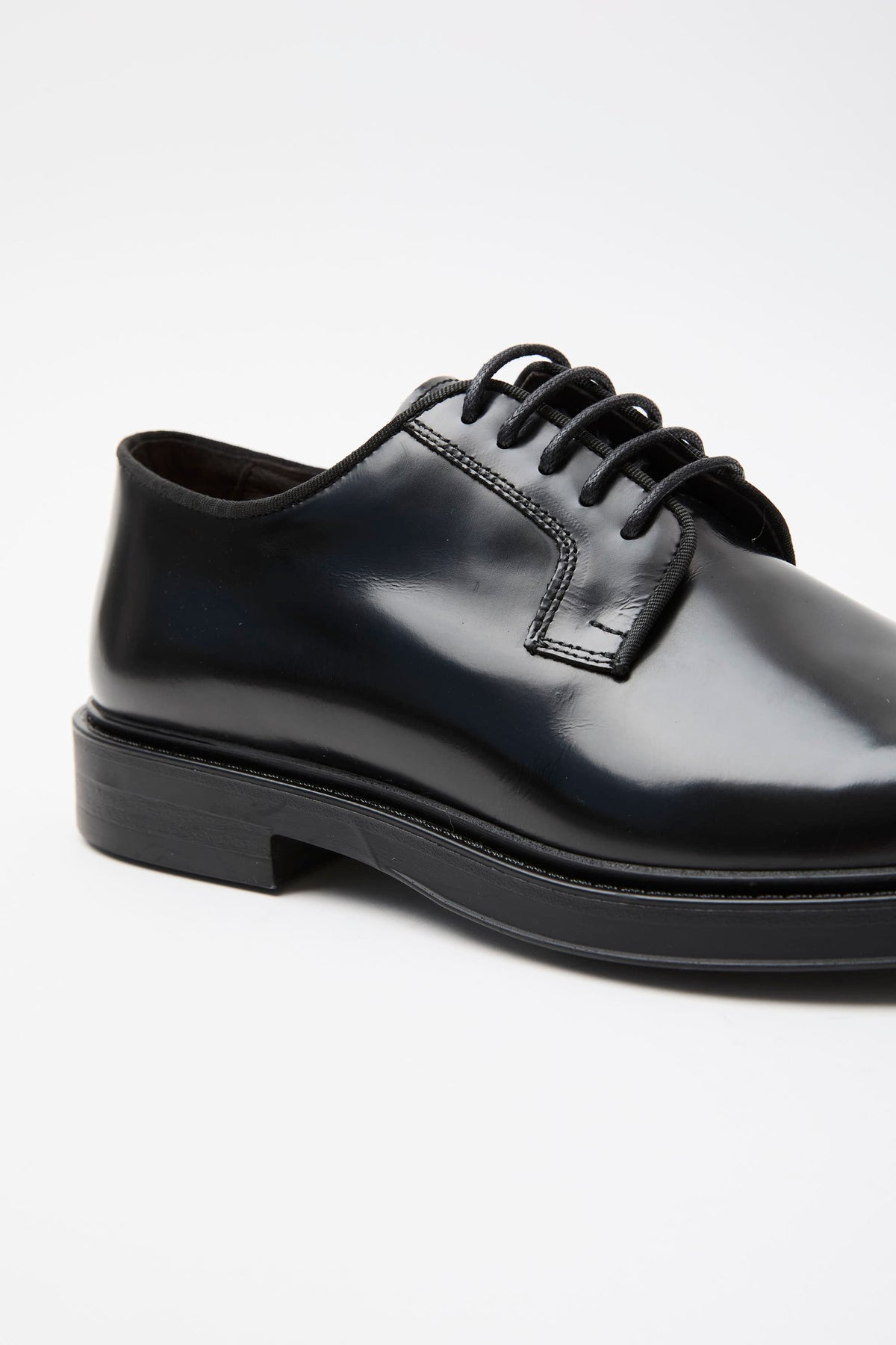 Stringata Nero Uomo — 5