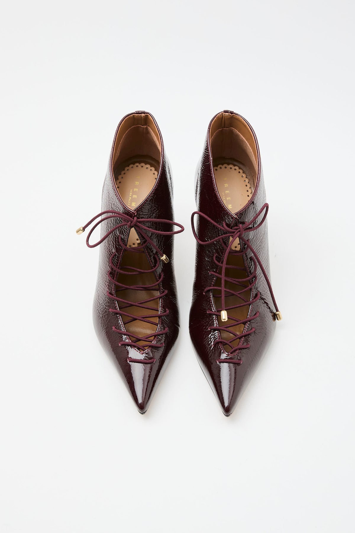 Décolleté Bordeaux Donna — 3