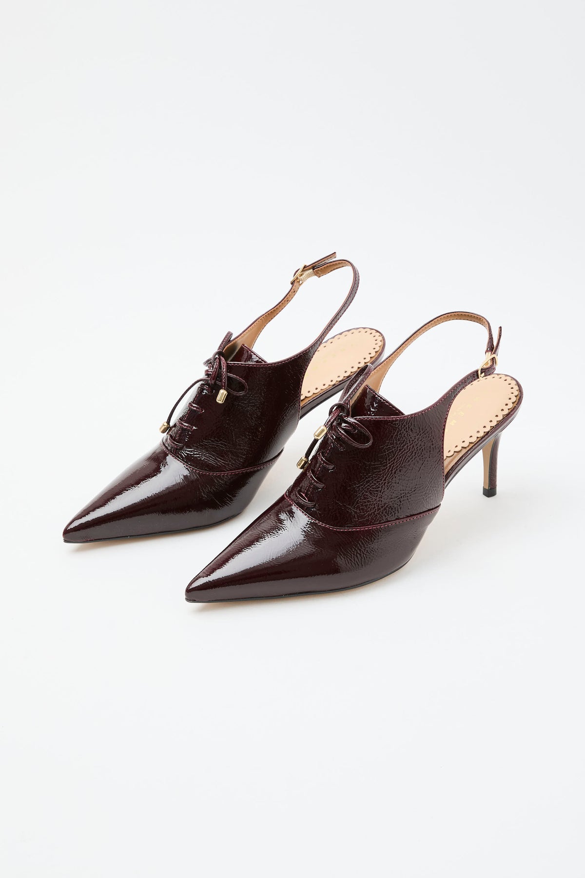 Décolleté Bordeaux Donna — 2