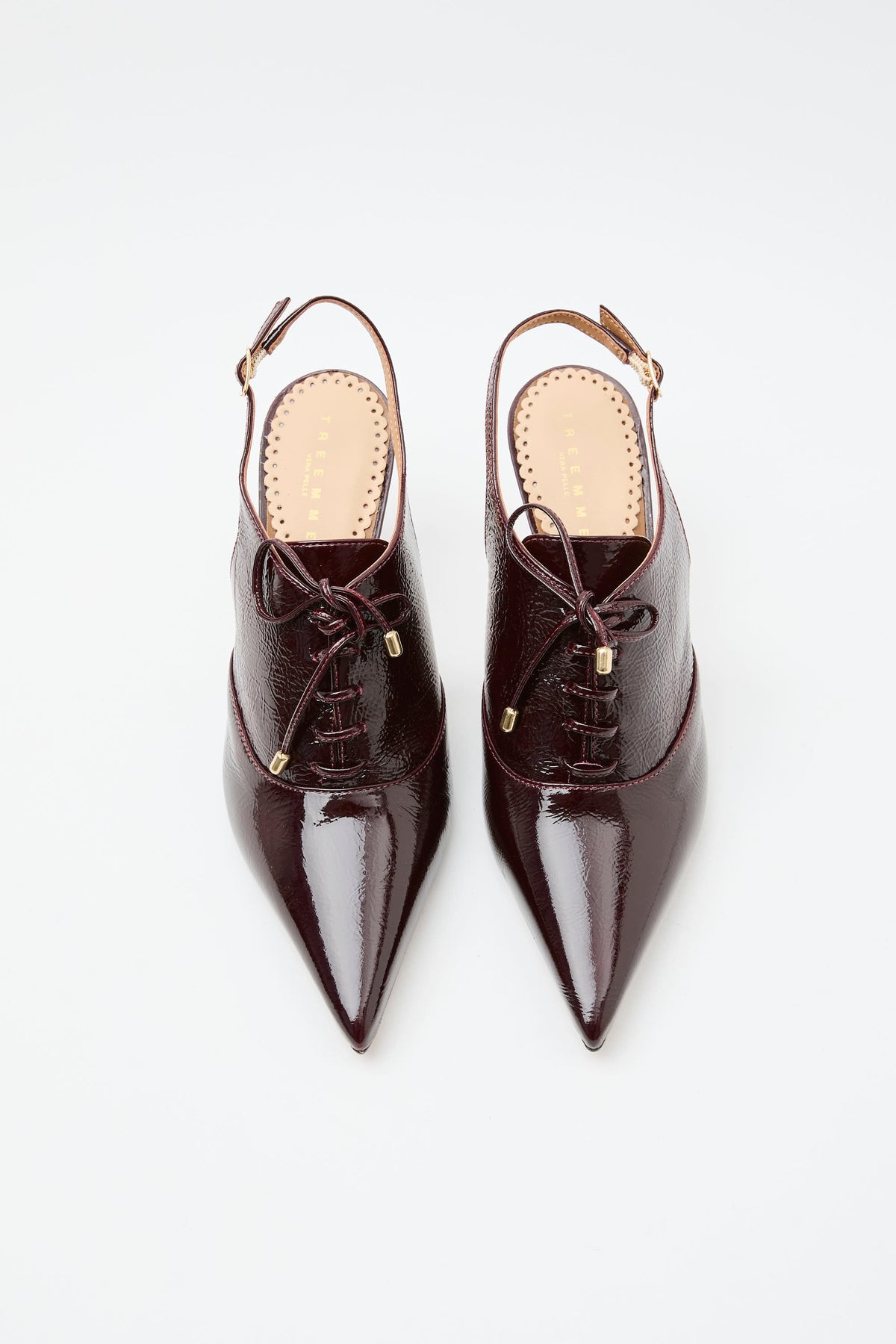 Décolleté Bordeaux Donna — 3