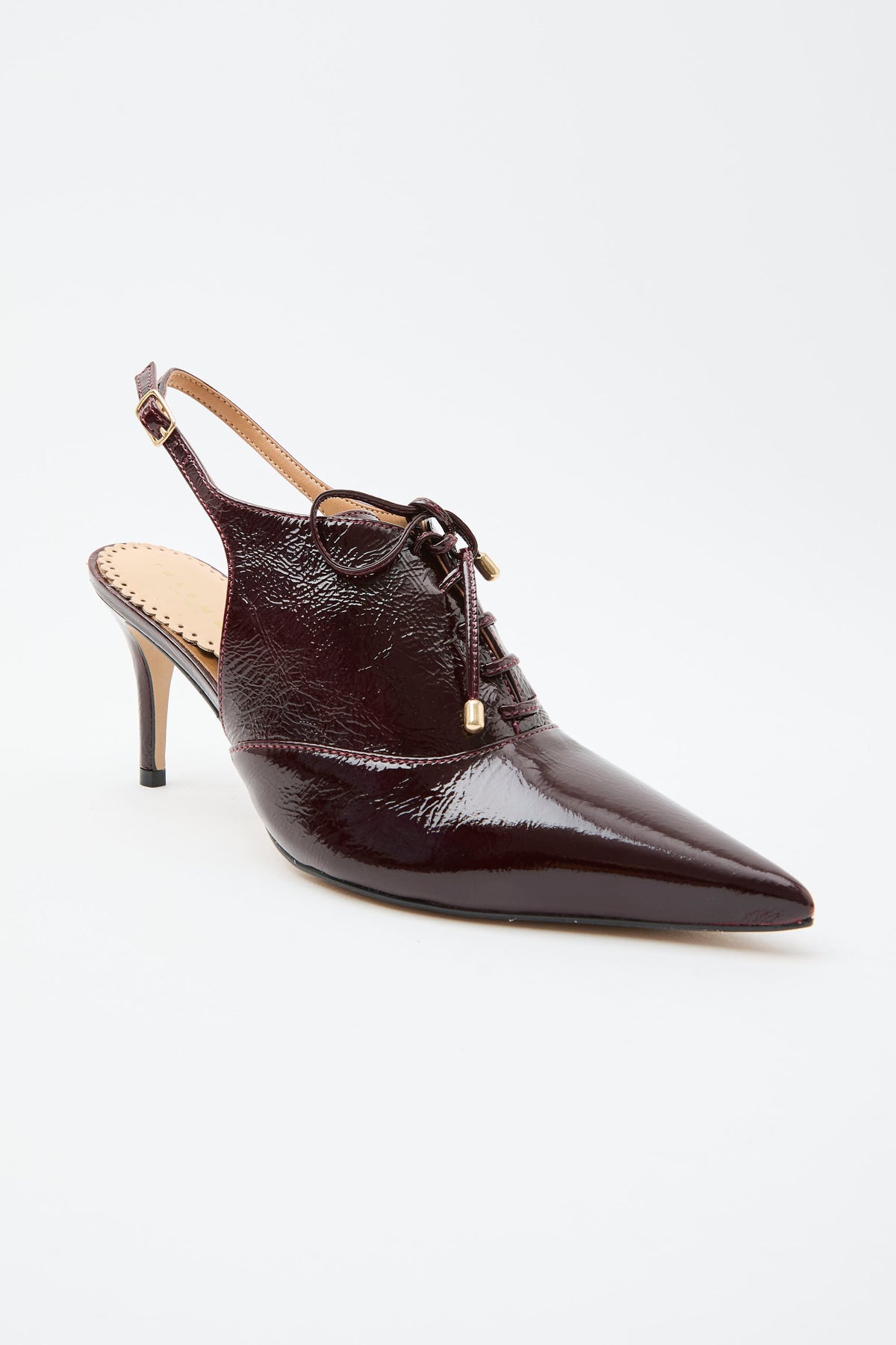 Décolleté Bordeaux Donna — 4