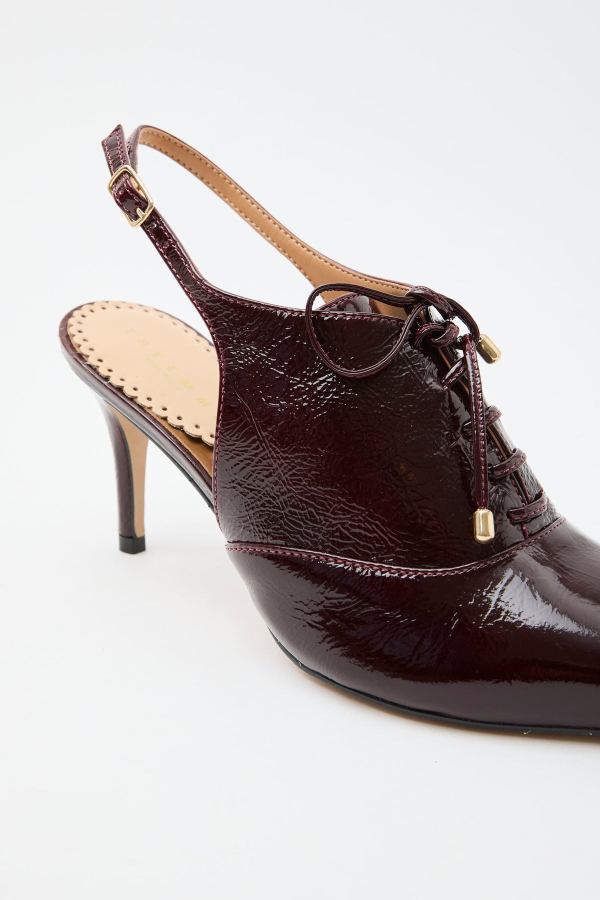 Décolleté Bordeaux Donna — 5