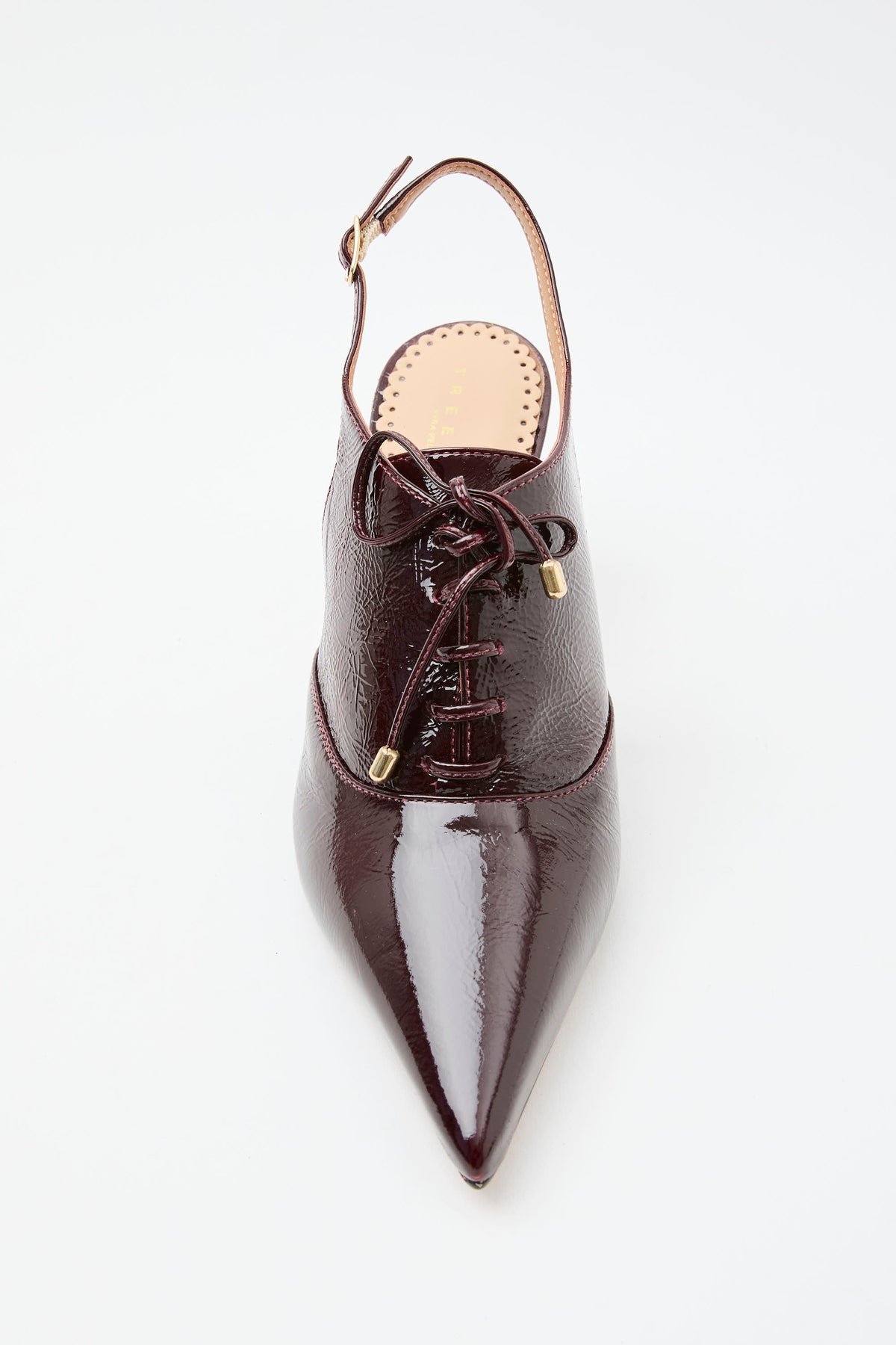 Décolleté Bordeaux Donna — 8