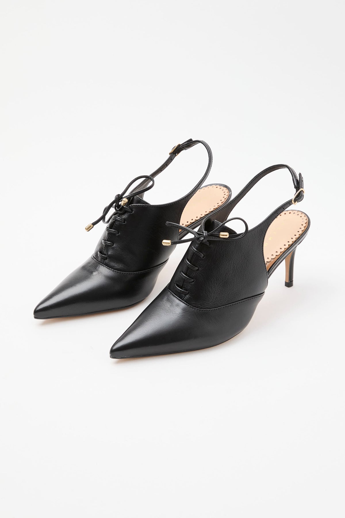 Décolleté Preto Donna — 2