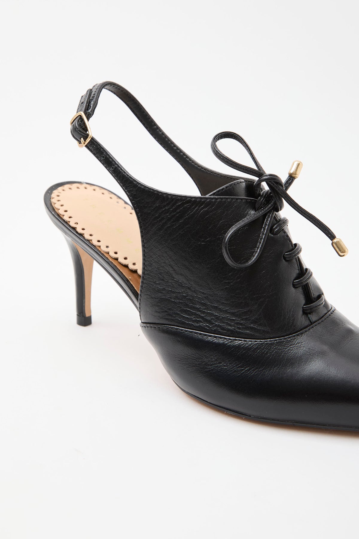 Décolleté Preto Donna — 5